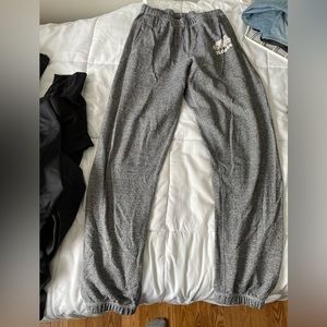 Roots Salt and Pepper sweat pants. Size small.
